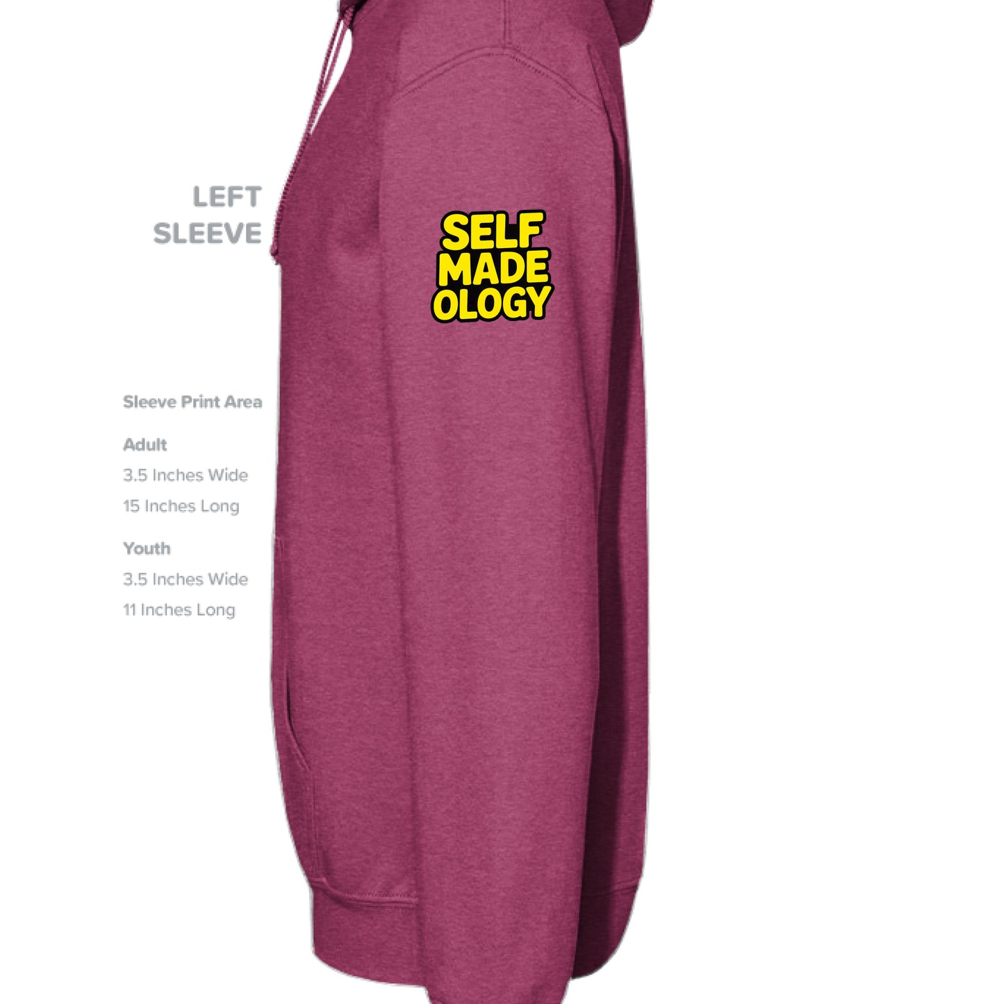 Heather Charity Pink - SLEEVE_LEFT